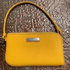 Yellow Calvin Klein Wallet